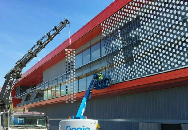 Johan Cruyff Stadium Detail