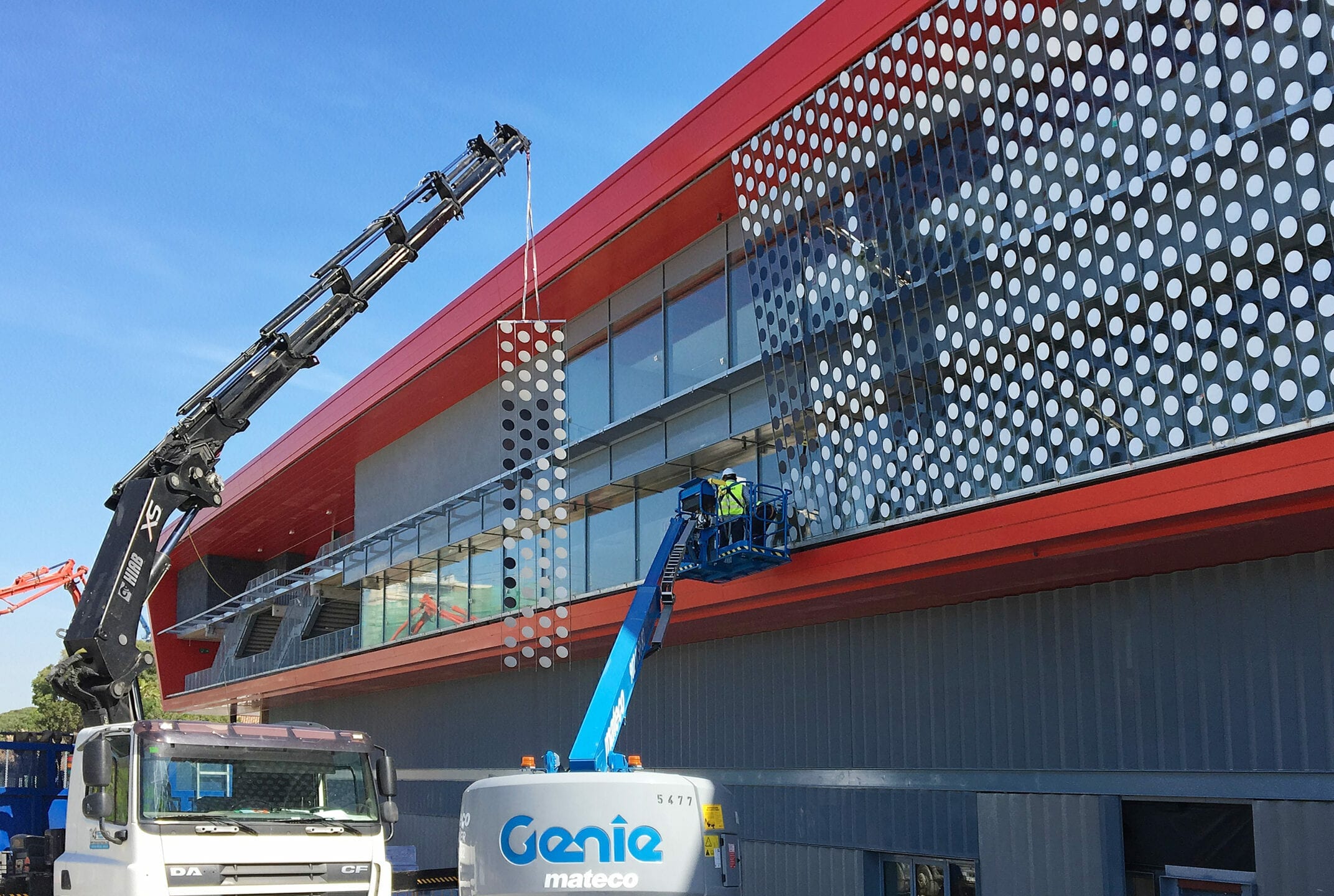 Johan Cruyff Stadium Detail