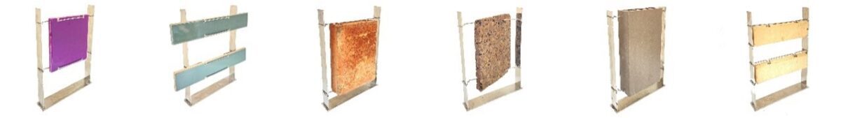 Hybrid TexTILES SNAP attachment options