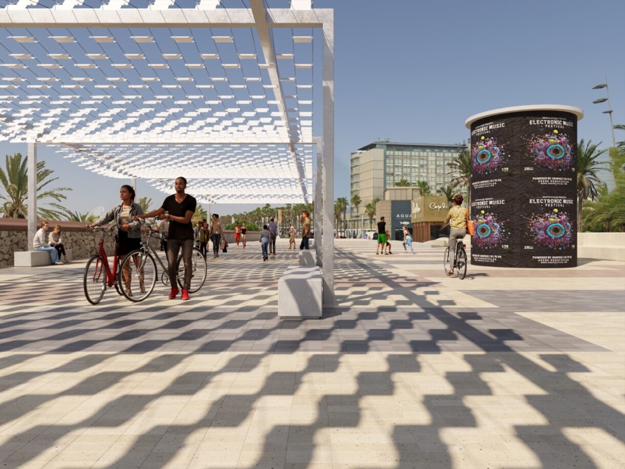 Nuevos tejidos híbridos arquitectónicos flexibles